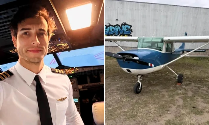 Instructor din Argentina s-a aruncat din avion în timpul unei lecții; eleva de 22 de ani a aterizat singură