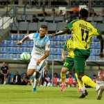 Universitatea Craiova a câștigat cu 4-1 în turul I preliminar al Ligii Campionilor, în fața campioanei Belarusului