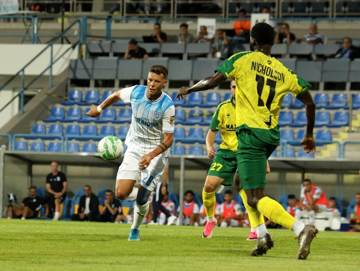 Universitatea Craiova a câștigat cu 4-1 în turul I preliminar al Ligii Campionilor, în fața campioanei Belarusului
