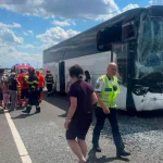 Planul Roșu activat în Călărași după coliziunea dintre un autocar cu 60 de persoane și un TIR