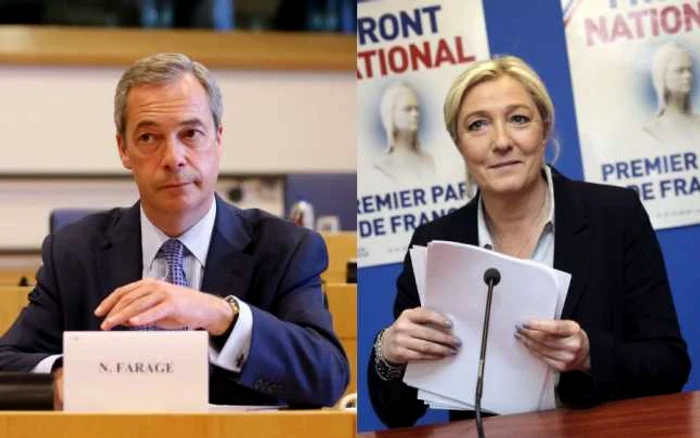 Farage și Le Pen transformă acuzațiile în rampă de lansare electorală, urmând strategia folosită de Trump
