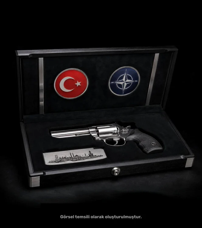 Ce s‑a întâmplat cu revolverele primite cadou de liderii occidentali de la Erdogan la summitul NATO