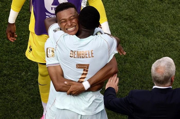 Franța se califică în semifinalele CM 2026 după 2-0 cu Maroc; Mbappé și Dembélé marchează