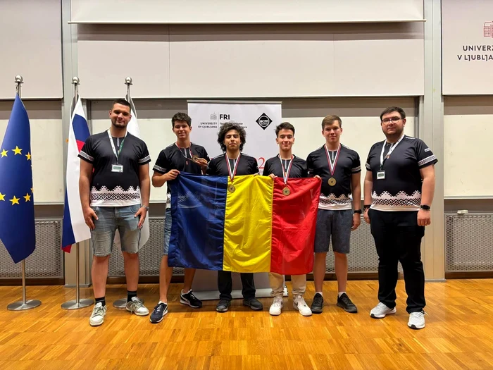 România cucerește trei medalii de aur și una de argint la CEOI 2026 de la Ljubljana