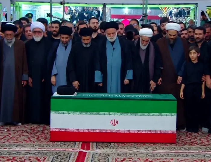 Ali Khamenei a fost înmormântat la Imam Reza din Mashhad; succesorul nu s-a arătat în public