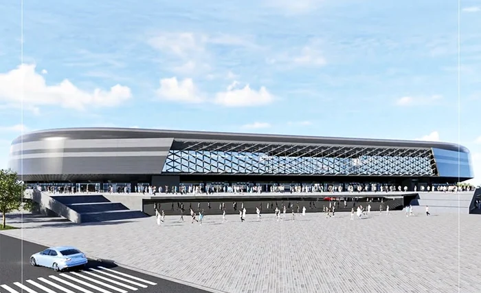 Șantierul noii arene „Nicolae Dobrin” din Pitești prinde contur: imagini și detalii despre inaugurare
