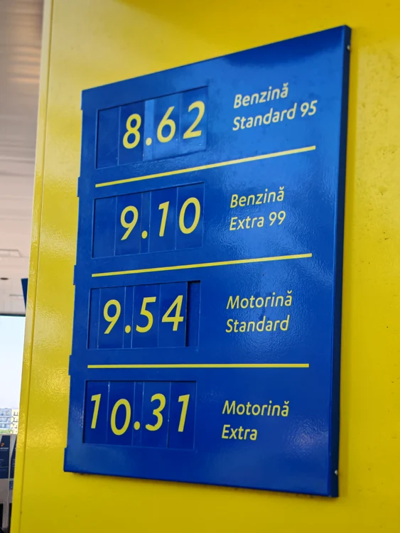 Analiză AEI: cât ar trebui să coste motorina dacă benzinăriile ar aplica o marjă comercială de 10%