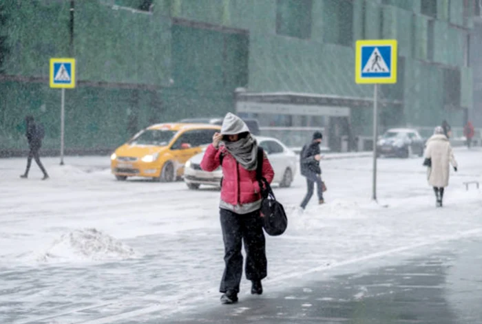 Meteorologii: trei factori pot aduce o iarnă dificilă în Europa