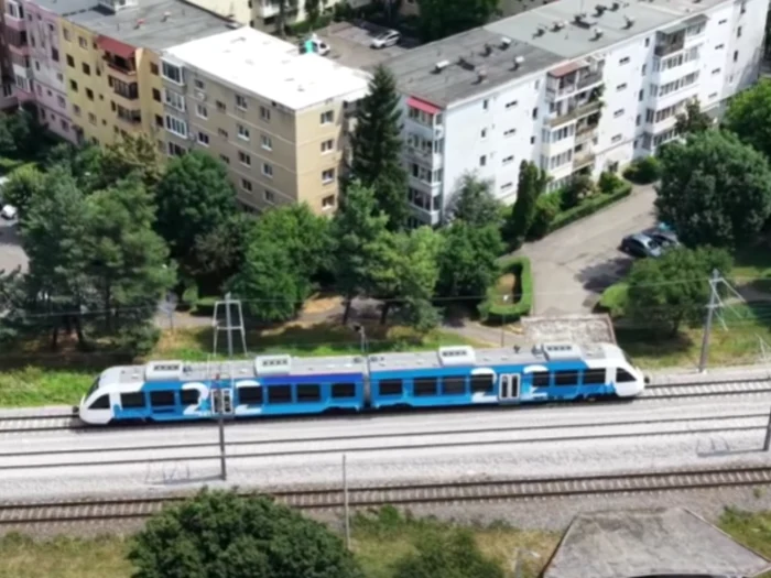 Brașov, primul oraș din România care depune proiectul Trenului Metropolitan: investiție de aproape 1,5 miliarde lei