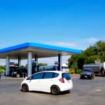 Benzinărie din Austria taxează staționarea: șoferi somați la plată sute de euro pentru opriri scurte