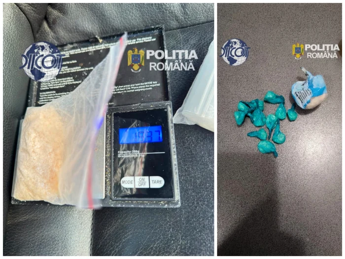 Droguri pentru festival traficate din vestul ţării, descoperite în tren spre litoral; trei persoane arestate în Dolj