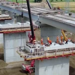 Lucrările la Autostrada Moldovei A7 avansează: CNAIR mizează pe 397 km circulabili până la Pașcani
