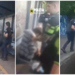 Bărbat de 34 de ani, imobilizat de poliție după ce a amenințat trecători cu un cuțit într-o stație din Sectorul 4