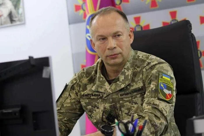 Generalul Oleksandr Sîrski: hărțile rusești sunt „măsluite”, raportările exagerează cuceririle