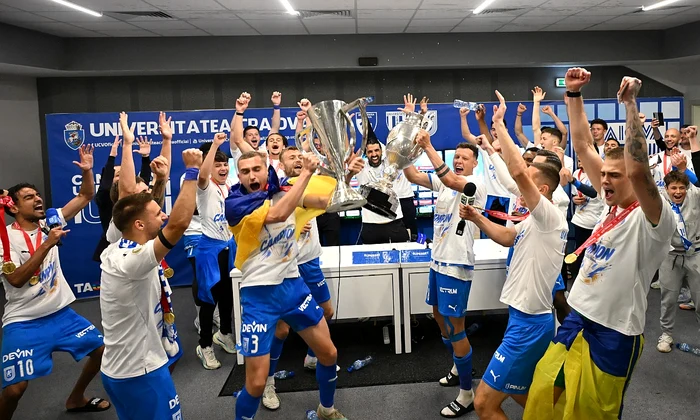 Universitatea Craiova și „U” Cluj deschid sezonul în Supercupa României, pe „Ion Oblemenco”