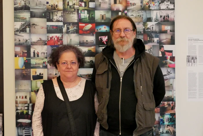 Lia și Dan Perjovschi celebrează 40 de ani de creație: între liceul din Sibiu, comunism și scena contemporană