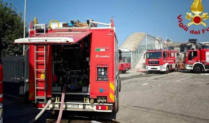 Explozie și incendiu la o fabrică de muniție din Colleferro, la sud de Roma