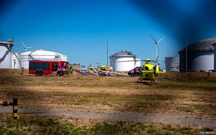 Explozie la portul Rotterdam: un mort și mai mulți răniți în zona industrială Europoort