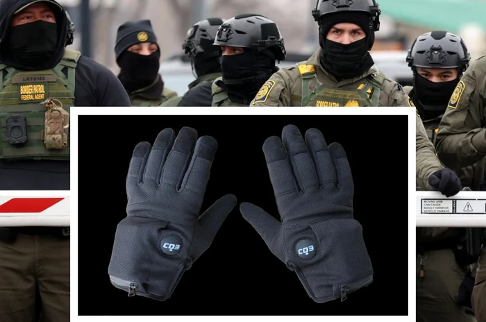 ICE va echipa agenții cu mănuși care produc șocuri electrice, începând din martie