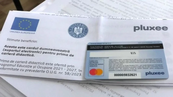 Ultima tranșă a primei didactice, virată pe carduri. Dascălii contestă restricțiile privind cheltuirea banilor