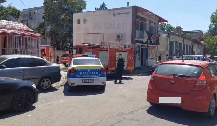 Deflagrație la o butelie în cartierul Micro 16 din Galați: un bărbat, rănit
