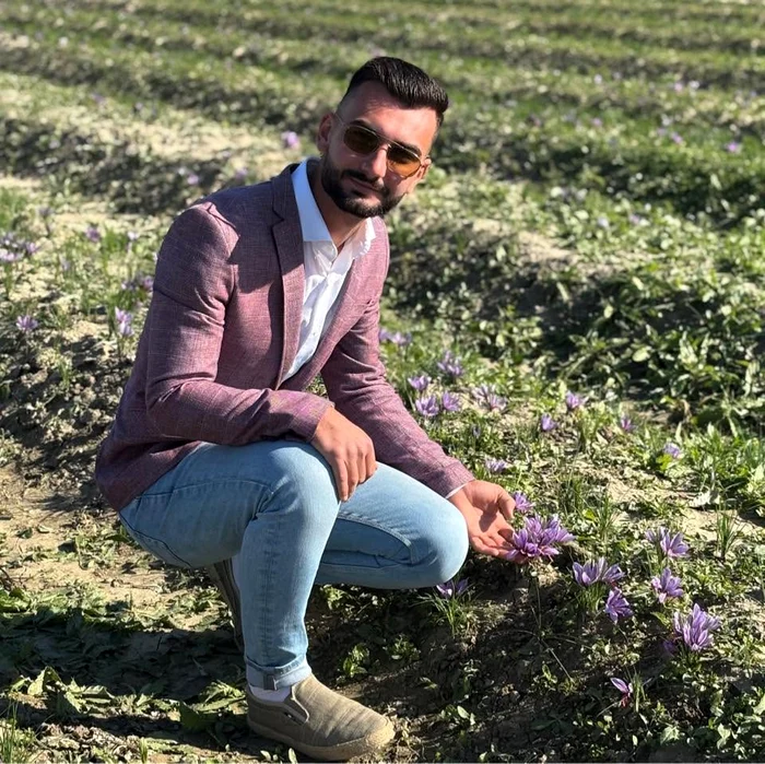 Un antreprenor din Gologanu promovează șofranul local în meniurile restaurantelor din Vrancea