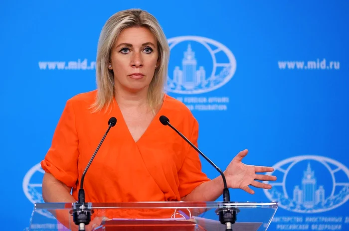 Rusia respinge propunerea unui armistițiu în zona Mării Negre, spune Zaharova