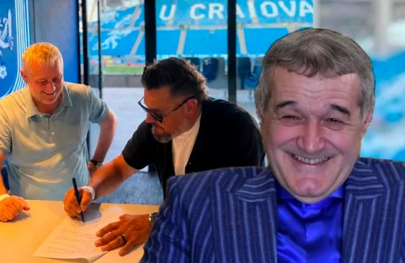 Mihai Bobonete, acționar la Universitatea Craiova; Gigi Becali ironizează mutarea
