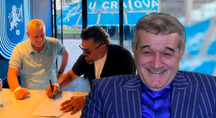 Mihai Bobonete, acționar la Universitatea Craiova; Gigi Becali ironizează mutarea