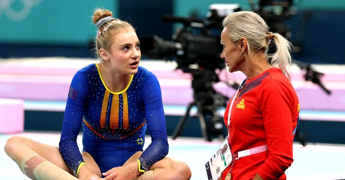 Contestația mamei costă calificarea Sabrinei Voinea la bârnă la Europenele de la Zagreb