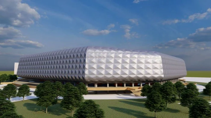 Finanțarea stadioanelor din Brașov, Timișoara, Oradea și Slatina va fi amânată până în 2028