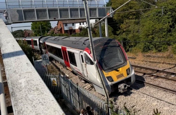 Tren deraiat în Essex la mai puțin de 24 de ore după un alt accident feroviar în East Sussex
