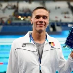 David Popovici, desemnat cel mai bun înotător din Europa în 2025 de European Aquatics