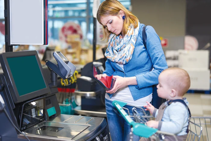 O casă self-checkout care cere bacșiș stârnește val de ironii pe internet
