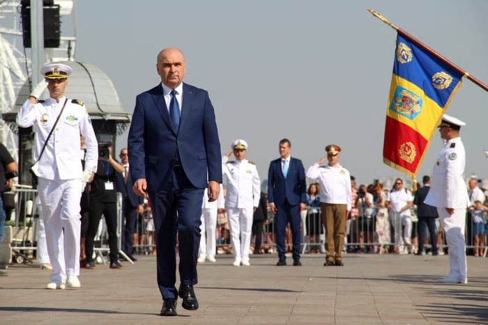 Ziua Marinei la Constanța: peste 3.500 de militari și zeci de nave în exerciții; Ilie Bolojan participă la ceremonii