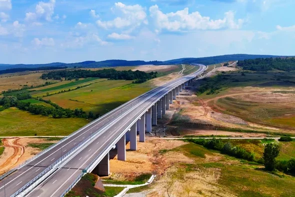 România ar putea încheia 2026 cu aproape 190 km de autostradă, sub ținta autorităților; A7, cel mai mare eșec anticipat