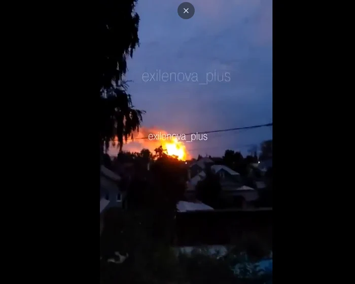 Explozii puternice în Samara: incendii după atac revendicat prin surse OSINT, posibile ținte industriale