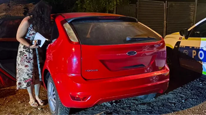 Prinsă a patra oară în trei luni conducând fără permis, o tânără de 24 de ani reținută la Caransebeș