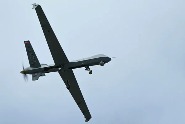 Alertă aeriană în Galați: o dronă a fost doborâtă de un F-18 spaniol între Băleni și Cudalbi