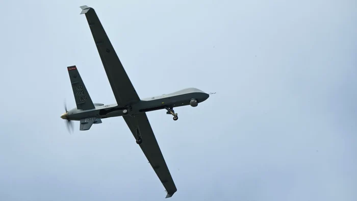 Alertă aeriană în Galați: o dronă a fost doborâtă de un F-18 spaniol între Băleni și Cudalbi
