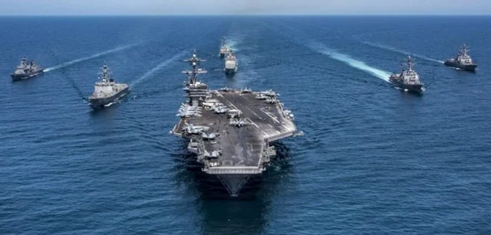 Problemele logistice ale portavionului USS Abraham Lincoln, legate de atacurile iraniene asupra bazei din Bahrain