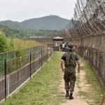 Armata sud-coreeană a tras focuri de avertisment după ce militari nord-coreeni au traversat linia de demarcație