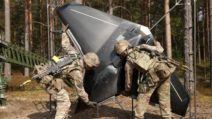 Ucraina folosește de luni drone britanice pentru lovituri în adâncul Rusiei; risc de represalii la adresa Marii Britanii