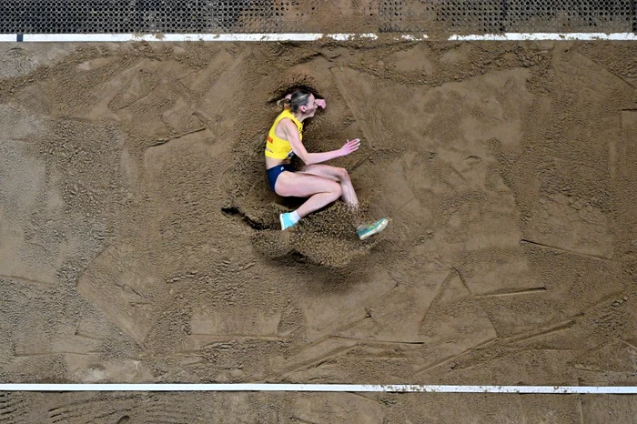 Ramona Elena Verman s-a calificat în finala la lungime la Campionatele Europene de la Birmingham