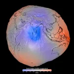 NASA publică un model 3D al geoidului: de ce Pământul nu are forma unui glob perfect