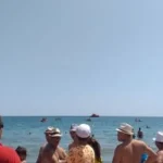O dronă fără explozibil, găsită în largul plajei Modern din Constanța; obiect suspect și în Eforie Nord