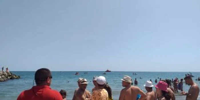 O dronă fără explozibil, găsită în largul plajei Modern din Constanța; obiect suspect și în Eforie Nord