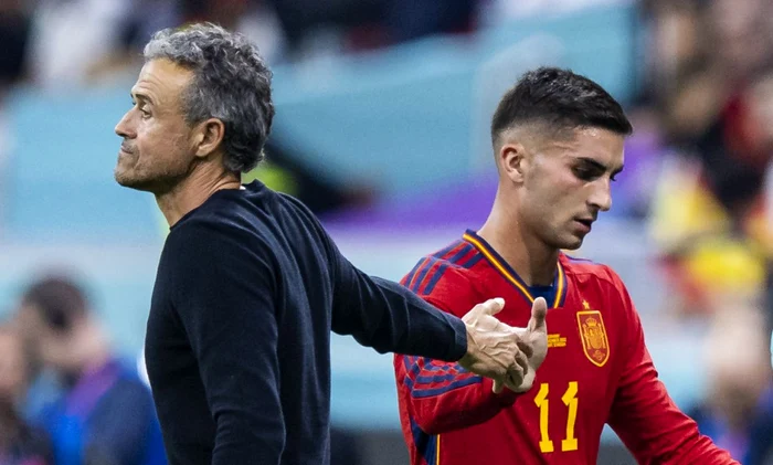 Reîntâlnire la PSG: Ferran Torres, antrenat din nou de Luis Enrique după transferul până în 2031