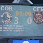 Corvinul învinge categoric CFR Cluj la debutul lui Șumudică; Craiova remizează la Galați