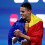 David Popovici duce România în top 10 la Europenele de natație de la Paris